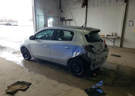 2017 Mitsubishi Mirage из США, поврежденный, VIN ML32A3HJ8HH005905